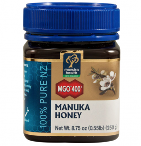 Pure New Zealand manuka honey for healing skin