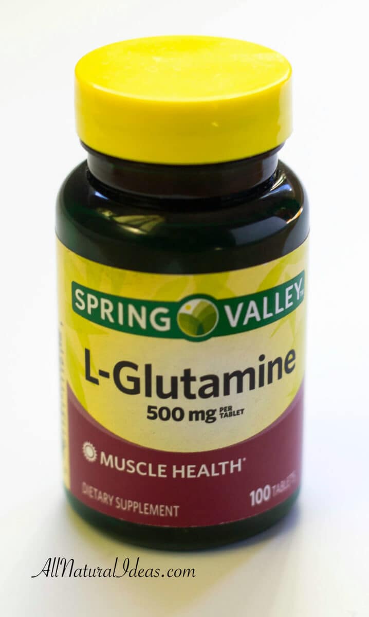 L-Glutamine Supplement Muscle Health