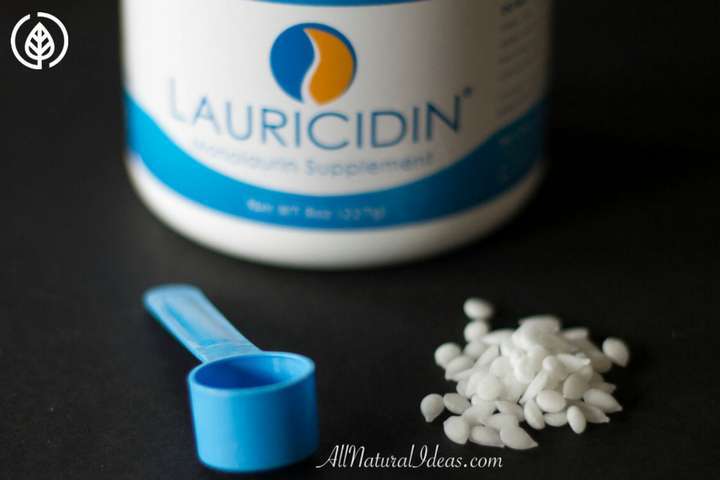 Monolaurin Herpes treatment