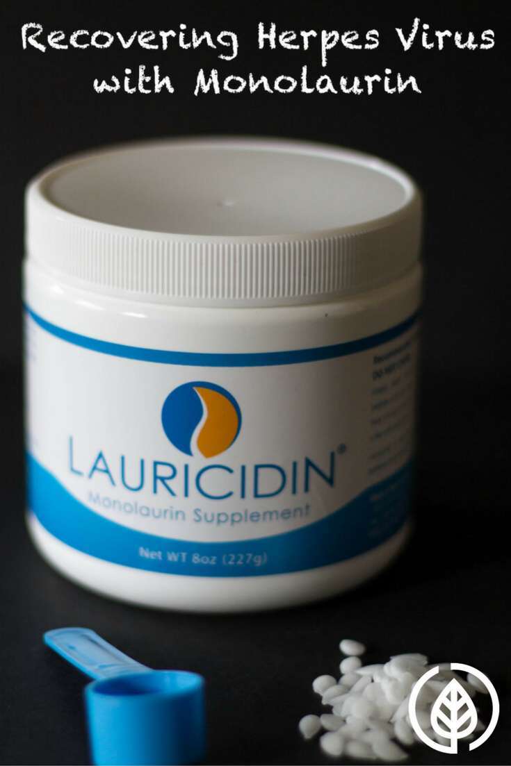 Monolaurin Herpes 