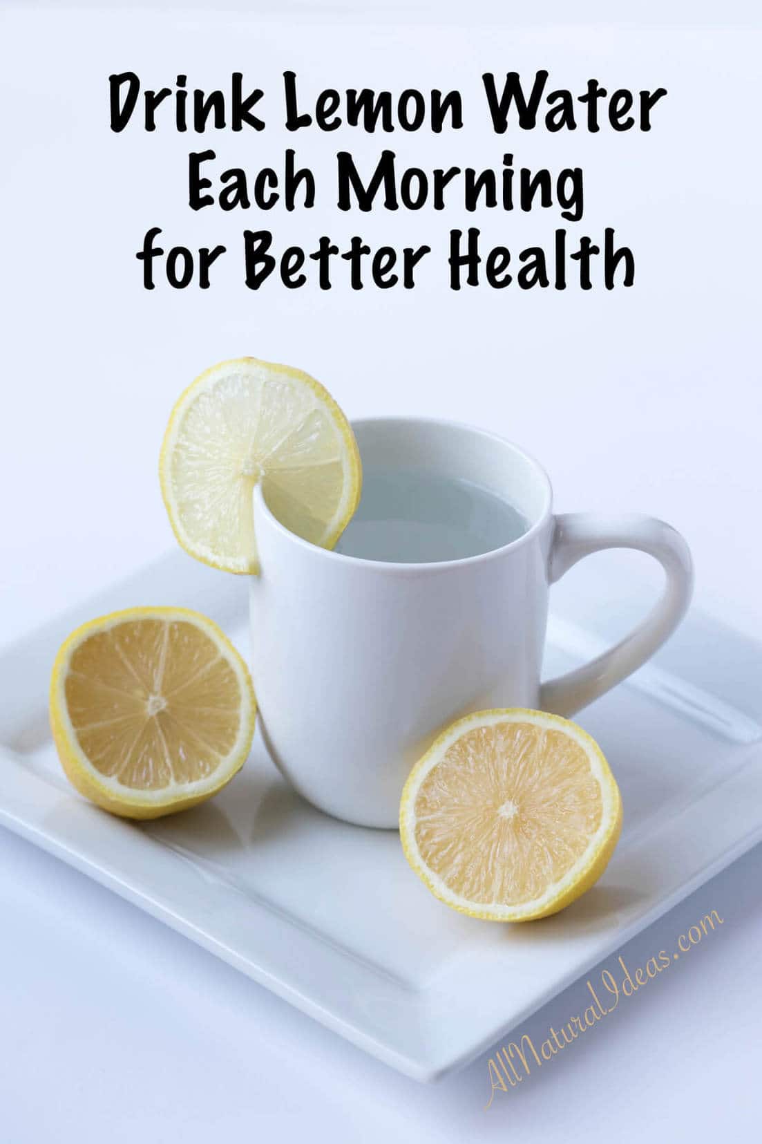 Have you heard of morning lemon water benefits? There are several benefits of drinking lemon water each morning. Try this easy drink to start off your day!