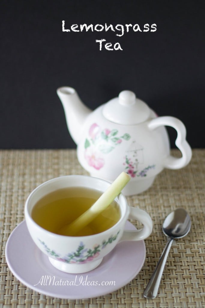 Benefits of Lemongrass Tea