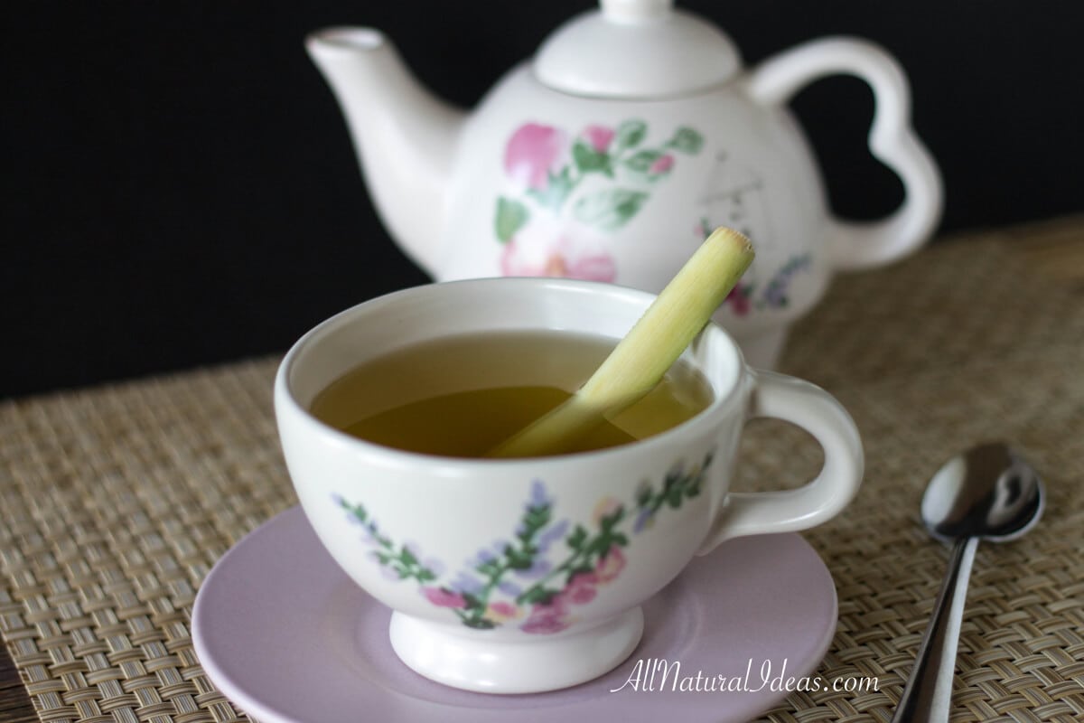 Benefits of Lemongrass Tea