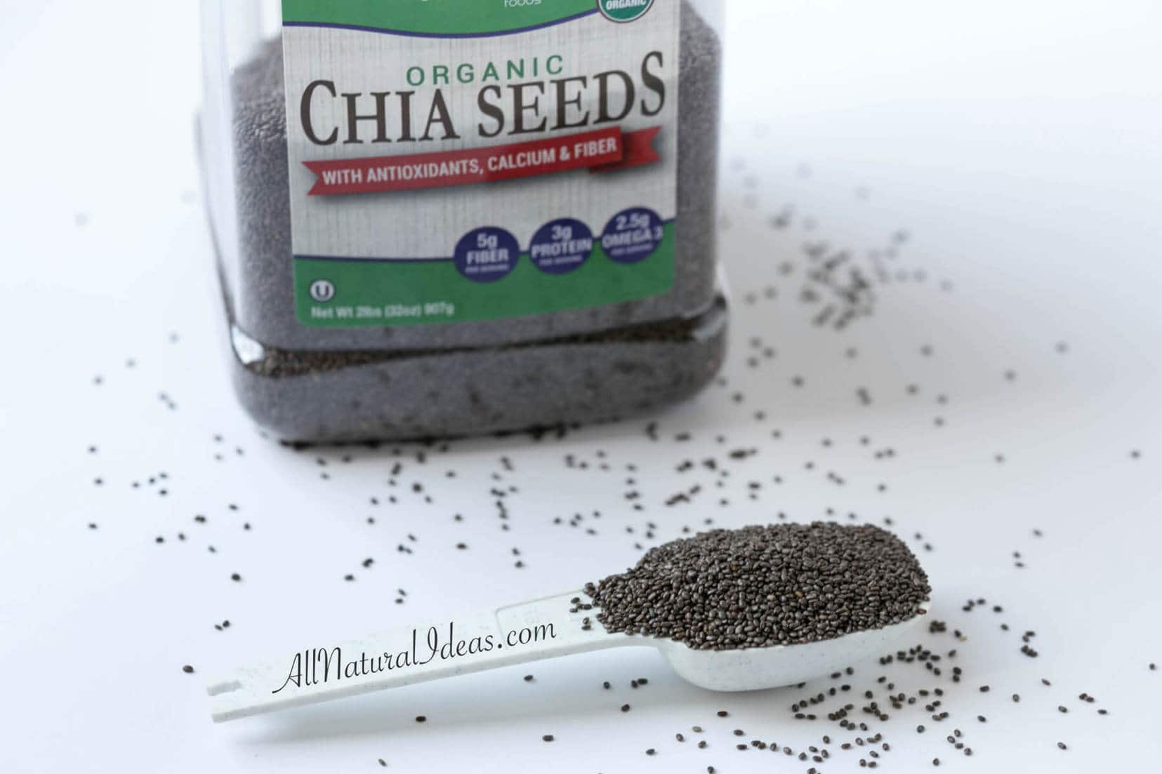 Top 5 Chia Seed Health Benefits and Recipes. Do you know what the chia seed health benefits are? These tiny seeds can provide quite a bit of nutrition into your diet.