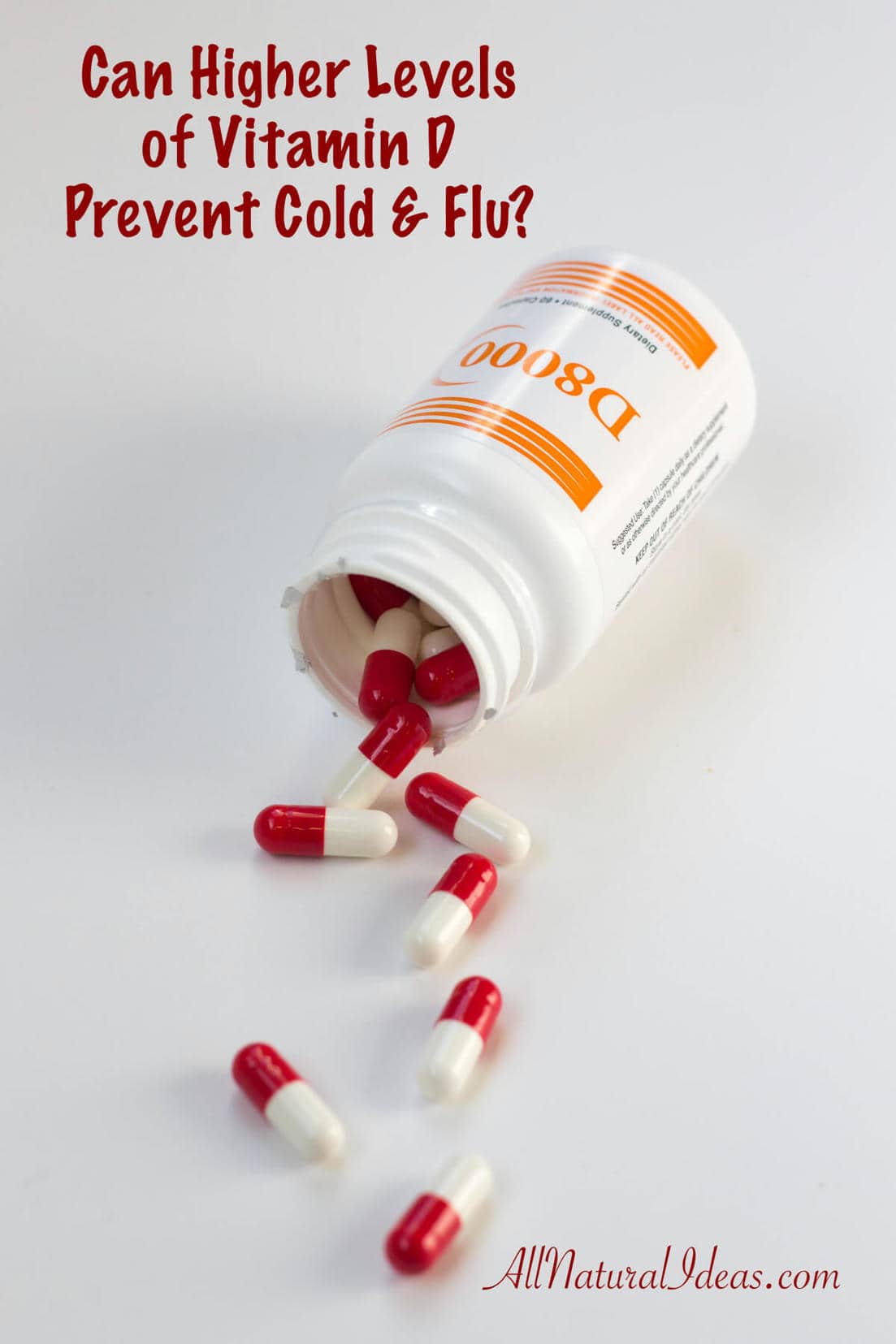 Is there a relationship between vitamin D and flu season? Studies show that low levels of vitamin D in winter due to low sun exposure lead to flu outbreaks.