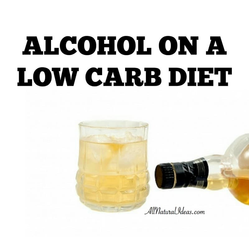 Alcohol on low carb diet