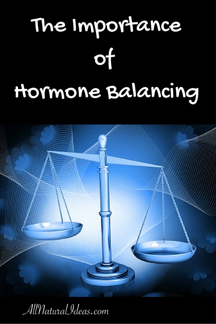 Hormones often become unbalanced in modern lifestyles. Natural hormone balancing can be achieved through proper nutrition along with supplements.
