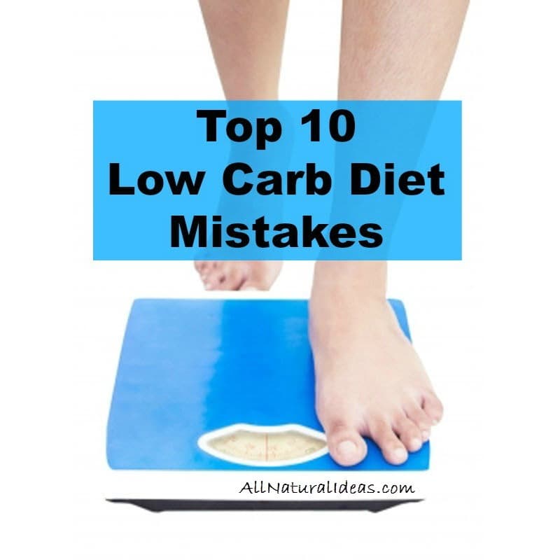 Low carb diet mistakes not losing weight