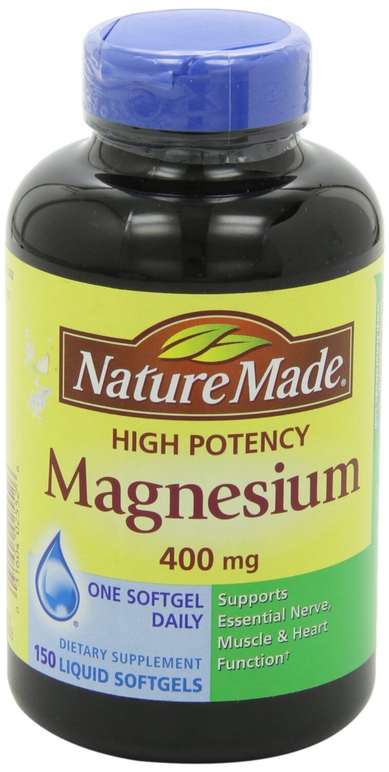Magnesium deficiency symptoms