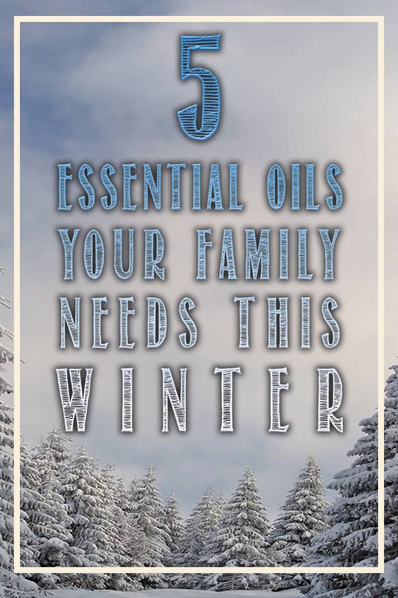 Essential oils for winter immune support