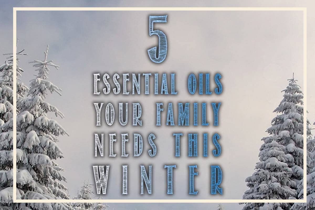 Essential oils for winter immune support
