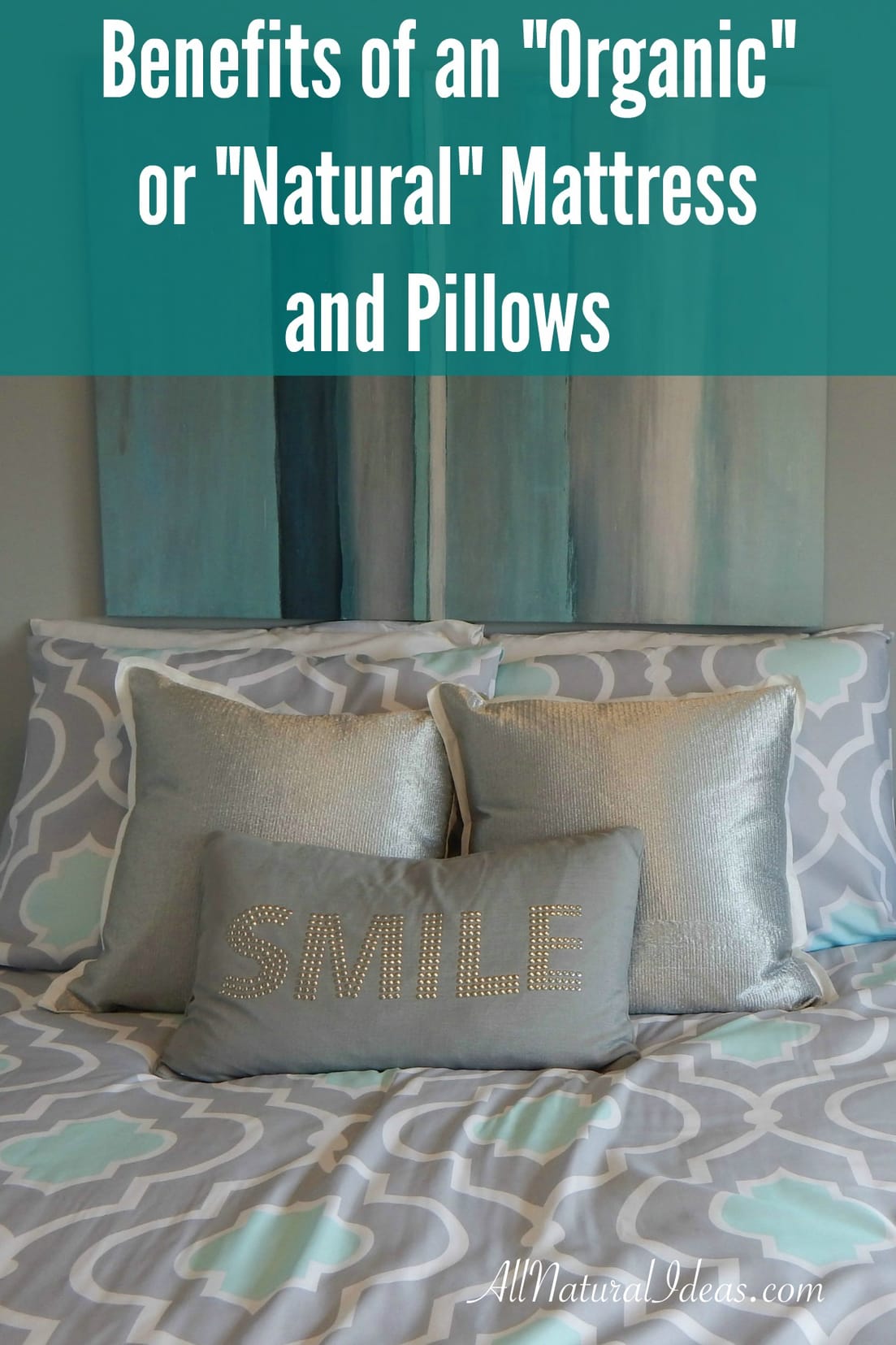 Are you curious about what the organic and natural mattress benefits are? With so much time spent sleeping, be sure it's in a healthy environment!