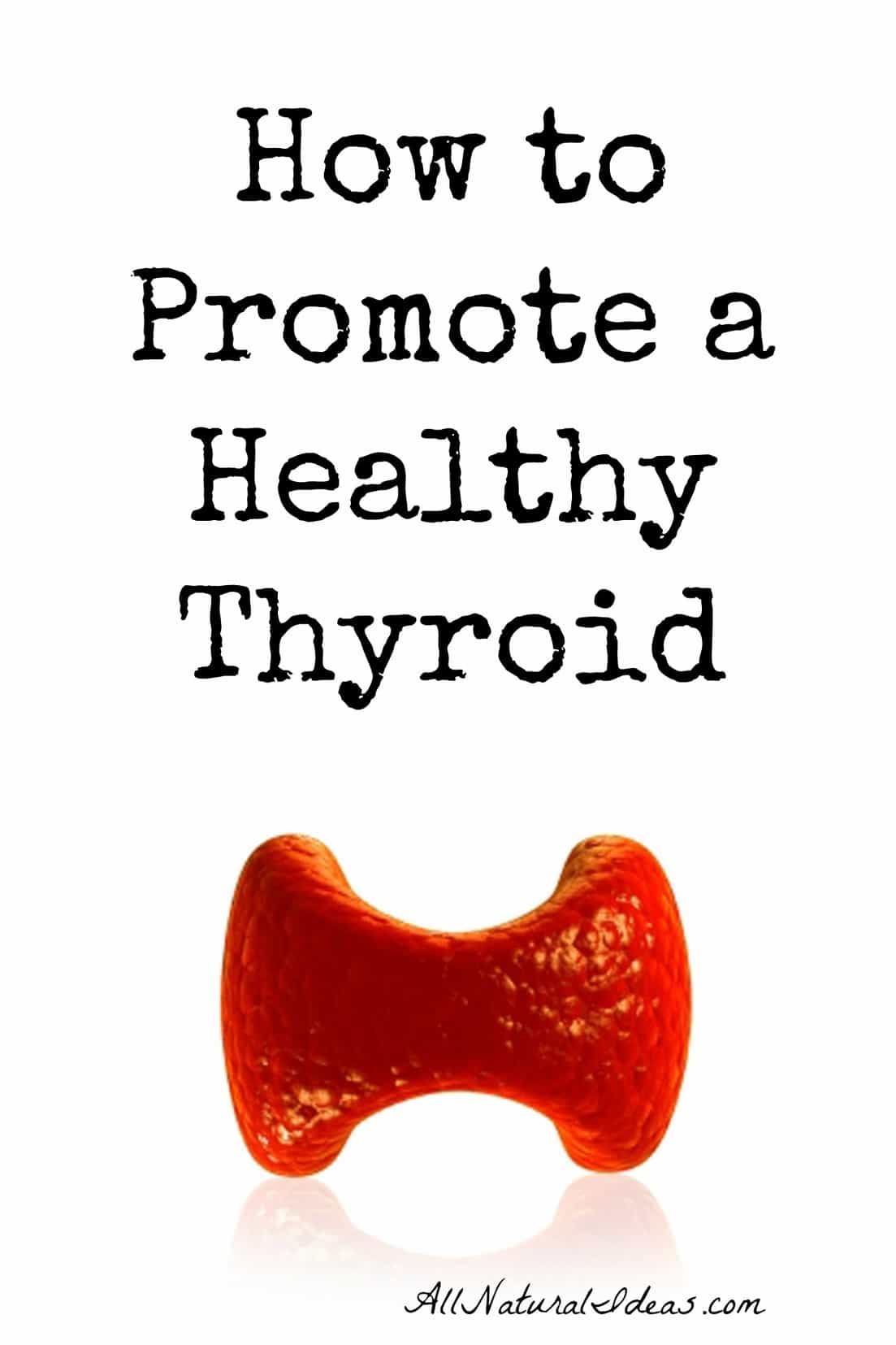 Thyroid issues are not given enough credit. The treatment is not very effective. Use these foods and tips to promoting a healthy thyroid!