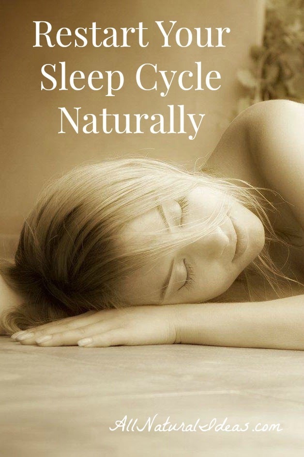 Overly stressed? Working odd shifts? Tossing and turning when you crave sleep? Learn how to restart sleep cycle naturally with these easy tricks!