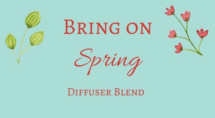 Welcome the warmer weather with these 10 spring essential oil diffuser blends. They are sure to put you a little spring in your step! | allnaturalideas.com