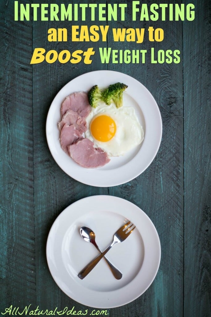 The intermittent fasting meal plan is a way to easily boost weight lost by eating dinner earlier and breakfast later. Low carb keto method to lose weight fast | allnaturalideas.com