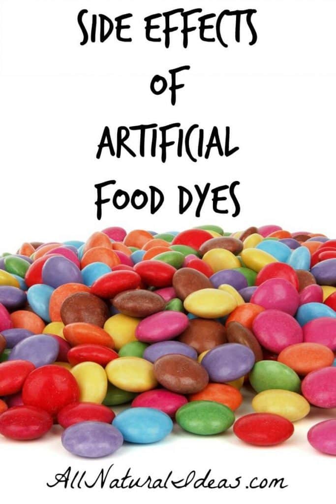 Are you aware of all the artificial red 40 side effects? Eating all natural whole foods are the best way to avoid these harmful food additives. | allnaturalideas.com
