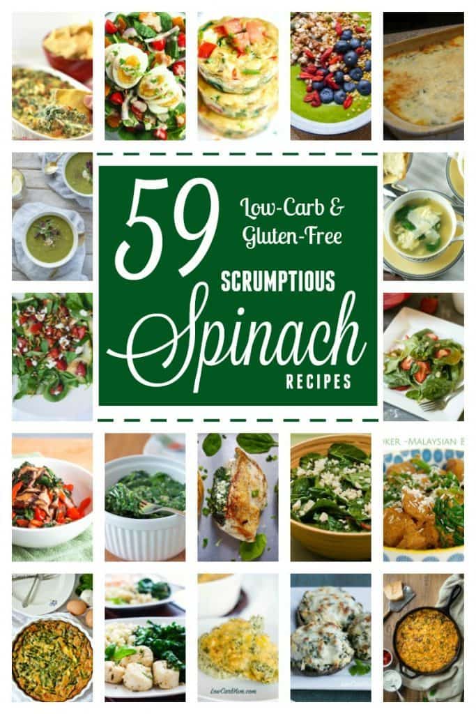 There are numerous spinach benefits. Stronger bones, healthier hair, and improved blood sugar are just a few. So, eat spinach often!