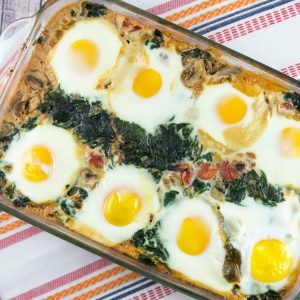 BUNSEN BURNER BAKERY baked-eggs-in-spinach-IMG_2647