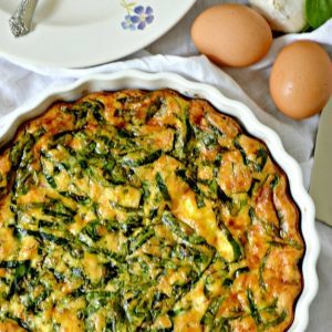 LIVING SWEET MOMENTS curstless-spinach-quiche-cover-1