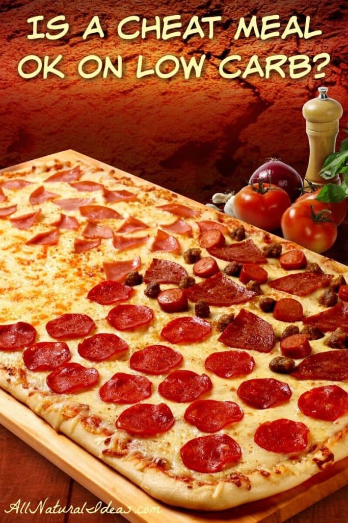 Should you allow yourself a low carb diet cheat day or meal? It seems pretty innocent. But, will the cheat set you back on your goals?