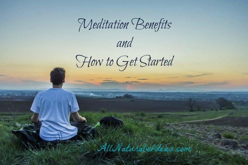 Relaxation and improved mood are two of the many meditation benefits. Find out what meditation can do for you and how to get started. | allnaturalideas.com