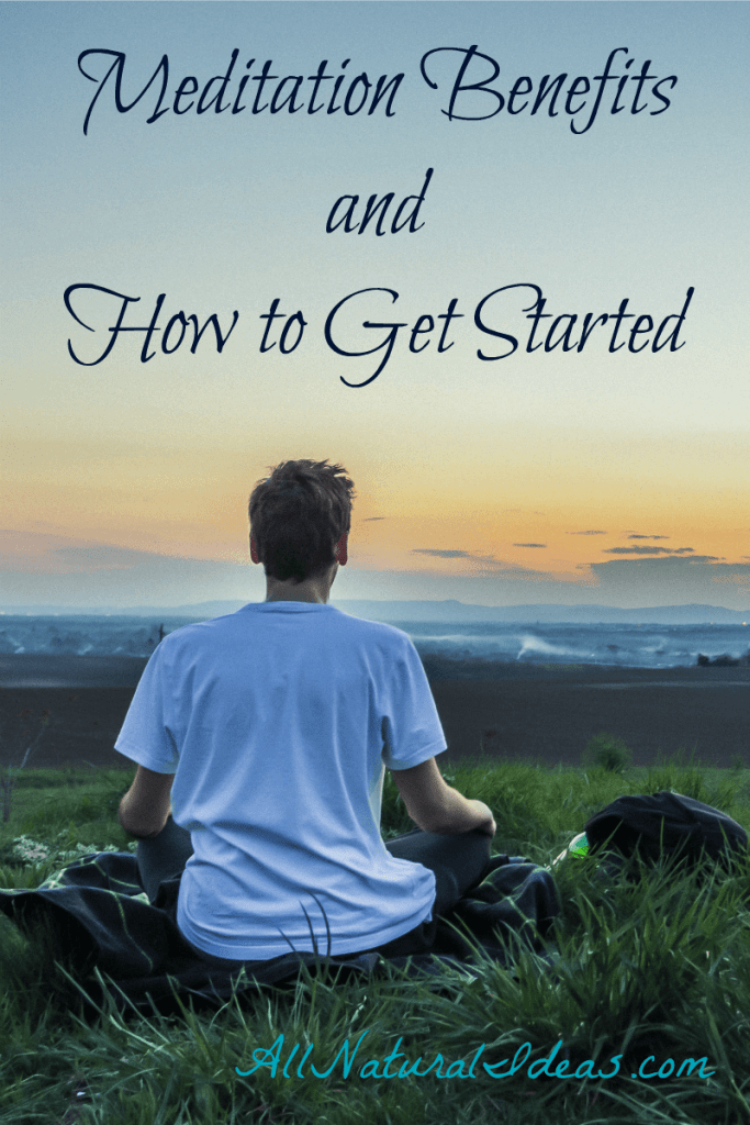 Relaxation and improved mood are two of the many meditation benefits. Find out what meditation can do for you and how to get started. | allnaturalideas.com