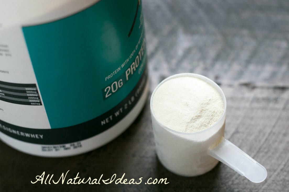 Whey protein powder side effects