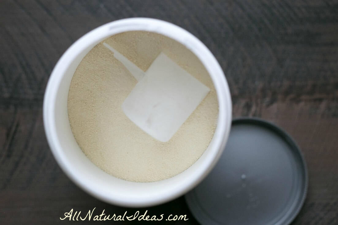 Whey protein powder side effects