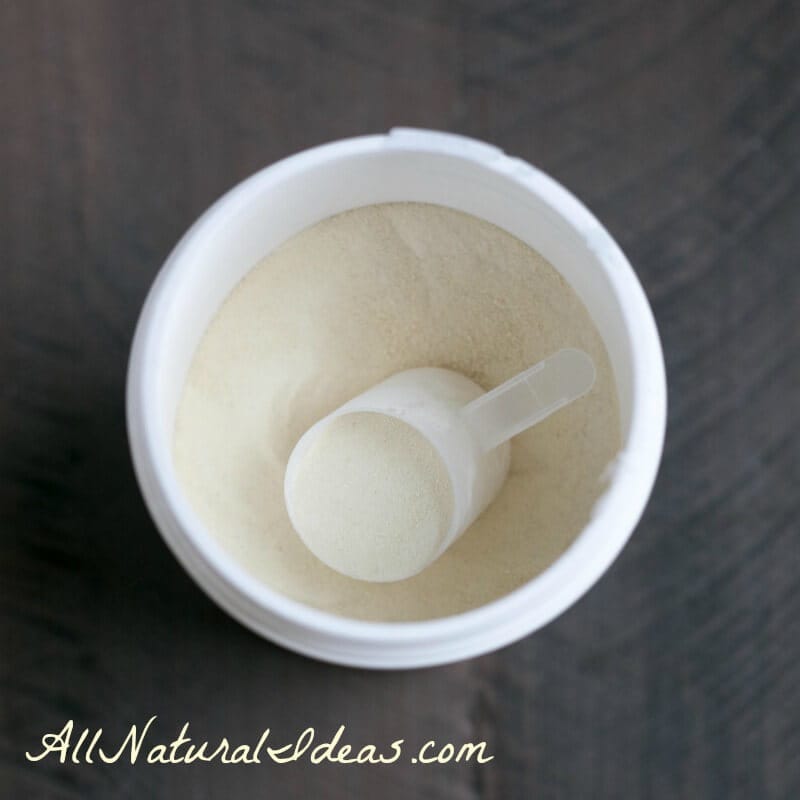 Whey protein powder side effects