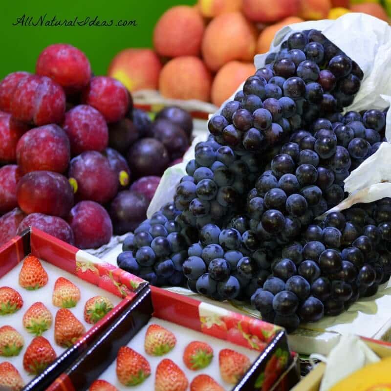 Best low carb fruits list