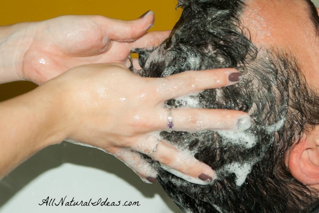 Natural shampoo alternatives