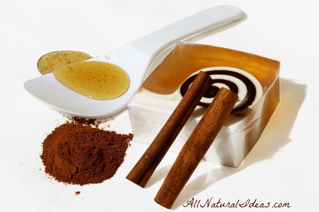 Honey and cinnamon for colds