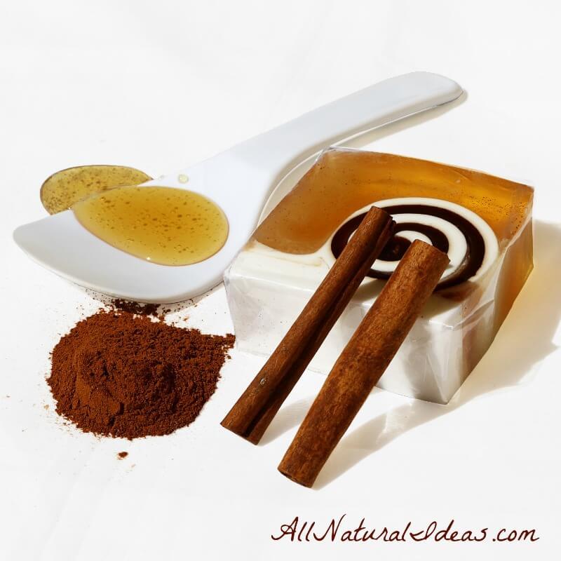 Honey and cinnamon for colds