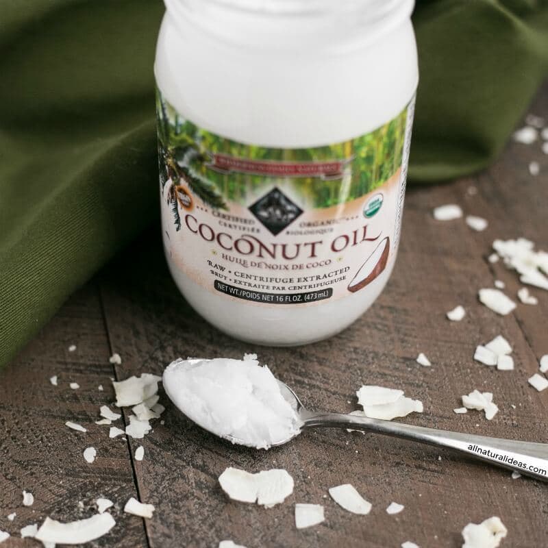 Coconut oil for keratosis pilaris