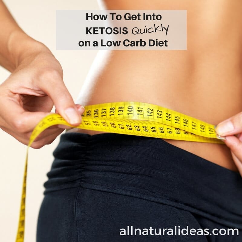 How to get into ketosis faster