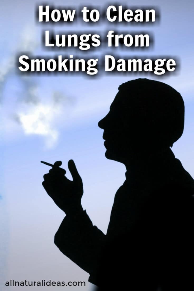 Finally quit the habit? Now it’s time to clean out the lungs. It’s never too late do a natural lung cleanse for smokers. Even if you were a chronic smoker. | allnaturalideas.com