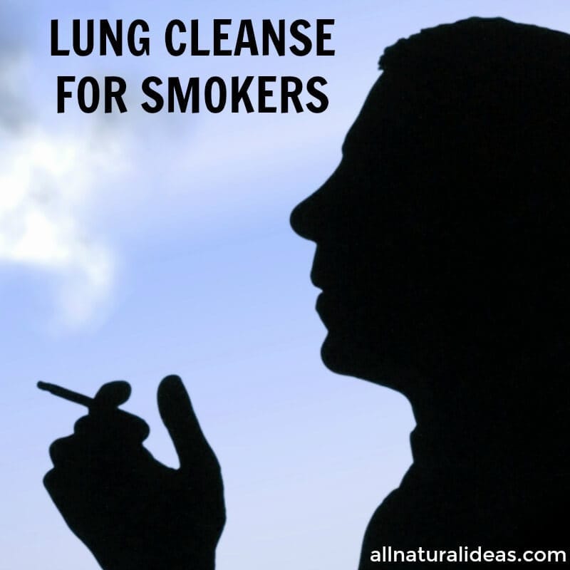Natural lung cleanse for smokers