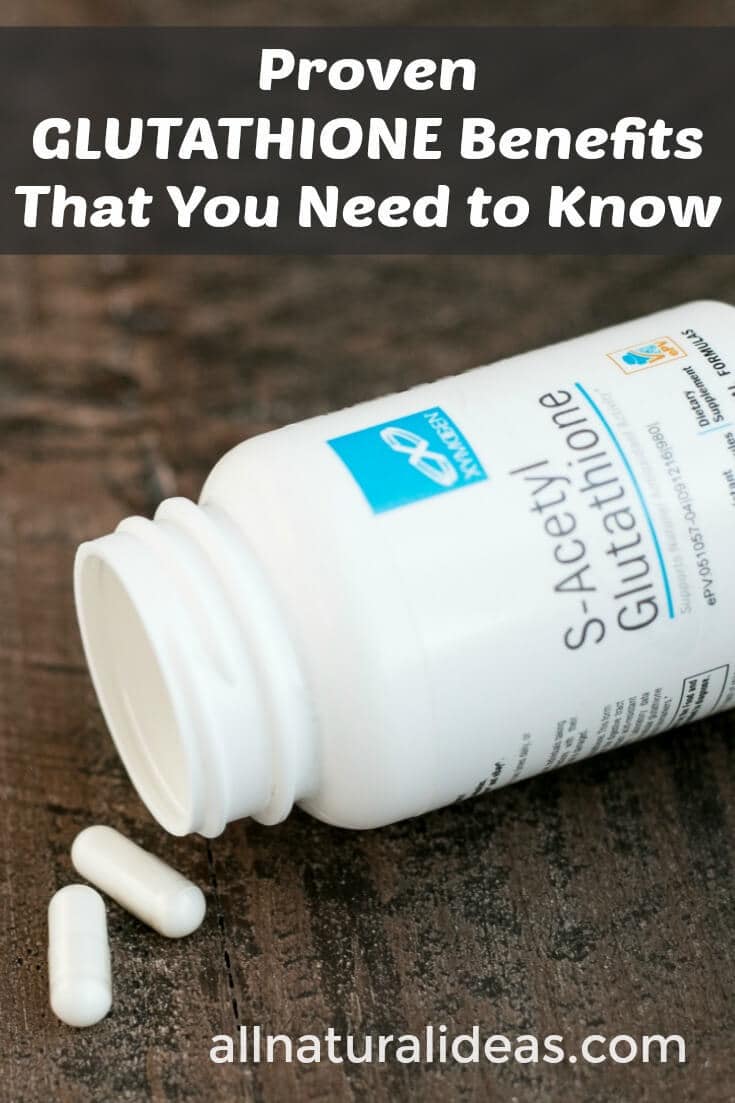 Glutathione benefits