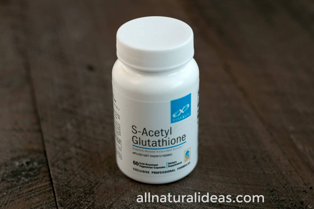 Glutathione benefits