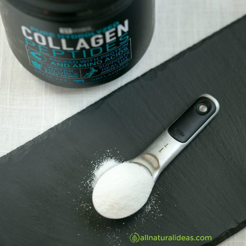 Marine collagen peptides benefits square