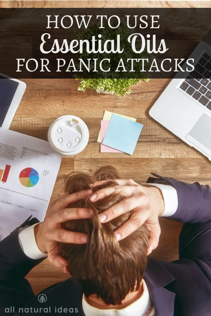 How to use essential oils for panic attacks
