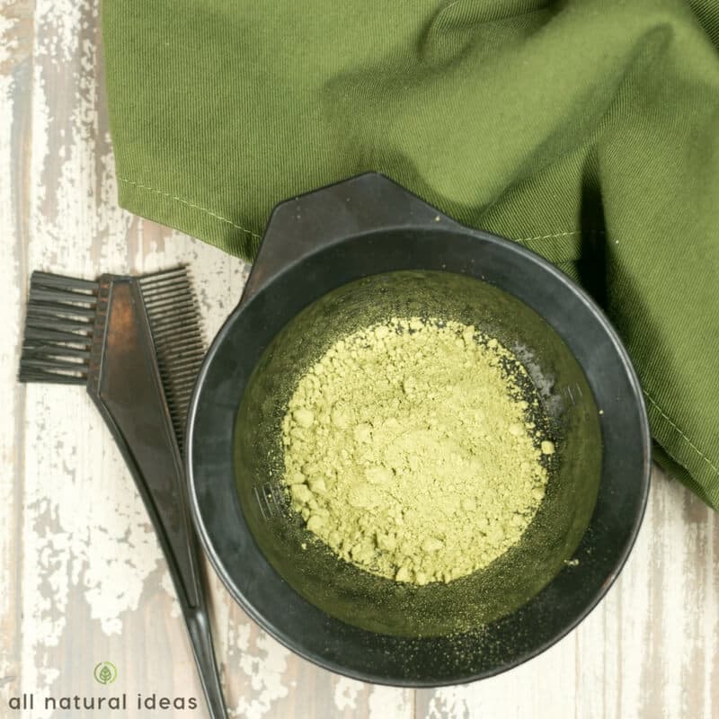 henna hair dye for gray hair