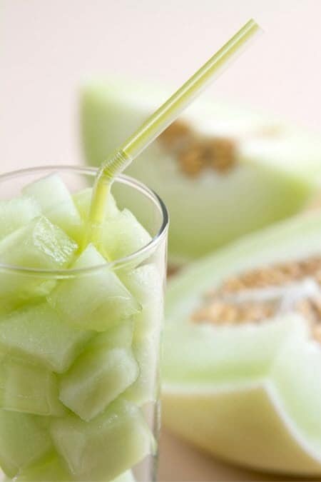 Superoxide dismutase supplement benefits from honeydew melon