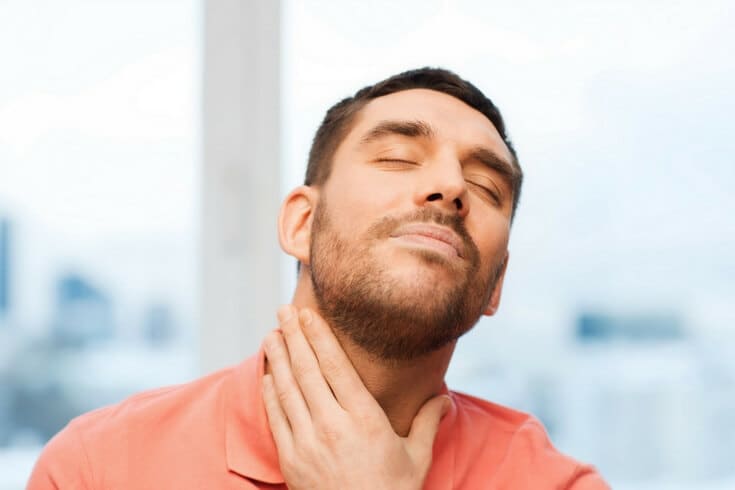 What is thyromegaly? Is it causing your swollen neck?
