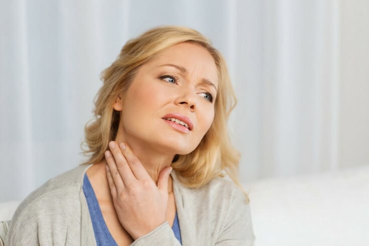 What is thyromegaly? The cause of your swollen neck.