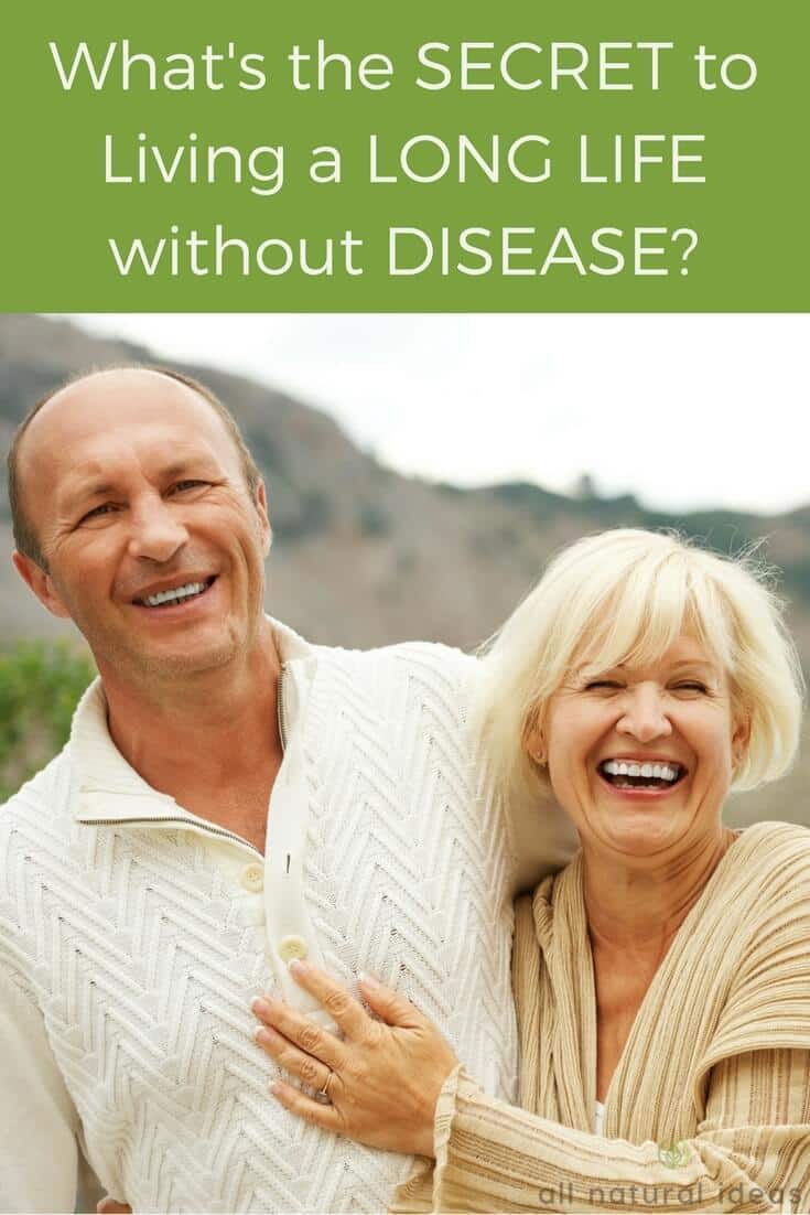 What's the secret to long life?
