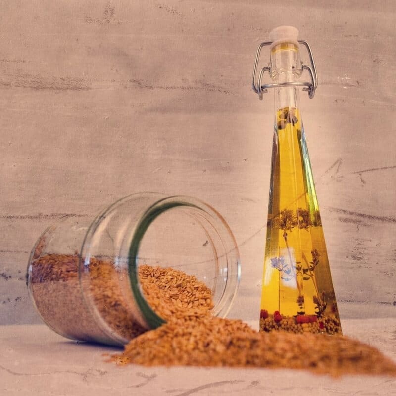 Sesame seed oil for hair skin