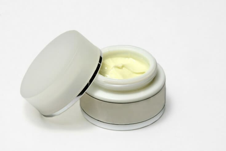 moisturizer jar