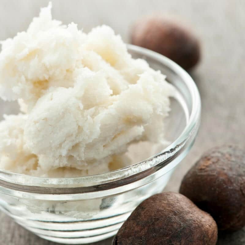 shea butter for face